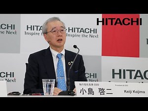 Web Conference on FY2022 Earnings and Progress of the Mid-term Management Plan 2024 - Hitachi