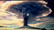 Powerful volcanic eruption of Sakurajima! Smoke and ash in the island of Kyushu, Japan