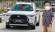 2022 Toyota Corolla Cross Hybrid Malaysian review - RM137k