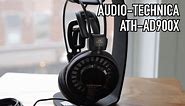 Audio-Technica ATH-AD900X Open-Back Audiophile Headphones Review