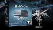 Halo 5 Special Edition Xbox One Bundle Unboxing