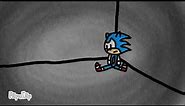 Sonic the Hedgehog becomes uncanny V2