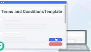 Terms and Conditions Template
