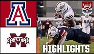 🚨 OT THRILLER 🚨 Arizona Wildcats vs. Mississippi State Bulldogs | Full Game Highlights