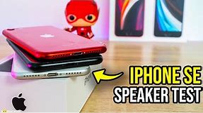 iPhone SE (2020) vs iPhone 11 Pro Max Speaker Test | WOW!