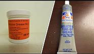 Difference Between Dielectric Grease and Silicone Grease