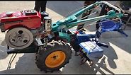 Traktor 101 - Review Traktor Roda Dua Canggih Multi Fungsi dan Implemen Tipe SAAM 101 #saamjember