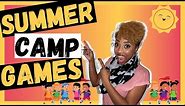 10+ SUMMER CAMP GAMES FOR YOUTH - Perfect for all ages
