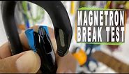 Black Diamond Magnetron Carabiner Break test - SlackSnap