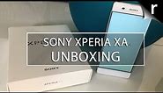 Sony Xperia XA Unboxing and Hands-on Review