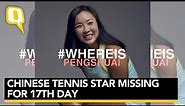 'Where Is Peng Shuai' Asks Tennis Fraternity as Pressure on China Mounts | The Quint