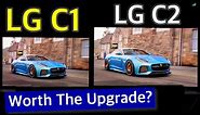 LG C1 vs C2 vs G2 OLED TV Comparison - Which Should You Buy?