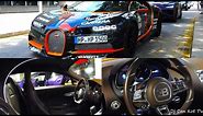 Bugatti Chiron Sport in Gumball 3000 ( London )