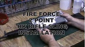 Fire Force HK Rifle 2 Point Sling