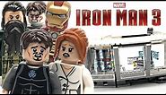 LEGO Iron Man 3 Malibu Mansion Attack review! 2013 set 76007!