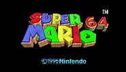 Super Mario 64 - Title Screen