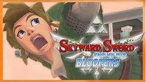 Skyward Sword HD: English Dub - BLOOPERS & OUTTAKES