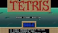 Tetris (Sega Genesis) - online game | RetroGames.cz