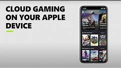Xbox Cloud Gaming on Apple Devices using Safari