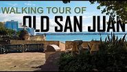 OLD SAN JUAN WALKING TOUR in 4K (Old San Juan, Puerto Rico)
