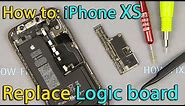 iPhone XS motherboard replacement