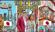 SHINSEKAI: JAPAN'S NEW WORLD | EXPLORING RETRO DOWNTOWN OSAKA | IS IT SAFE? | JAPAN VLOG 2023