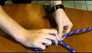 How to tie your own Rope Dog Toy