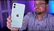 Unboxing the iPhone 11 with clear Apple phone case