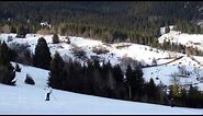 Golija - Ski staza u Dajićima (The Ski Slopes at Dajići)