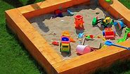 Best Buy and DIY Sandbox Cover Ideas for Clean and Safe Outdoor Fun