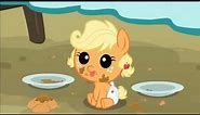 Baby Applejack - I'm Applejack. More Apple Fritter?