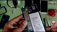 Samsung Galaxy e5 Disassemble and all pats Display and Battery Replacement