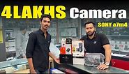 Buying Sony 4 Lakhs Camera