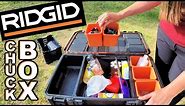RIDGID Tool Boxes as Camping CHUCK BOXES - Gear Review #1