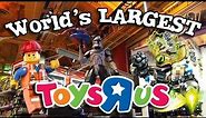 World's LARGEST TOYS "R" US! Behind-the-scenes in New York - Time's Square!