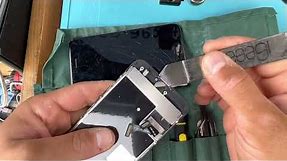How to remove iphone screen if both pentalobe screws are stripped