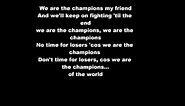 Crazy Frog- We Are The Champions- Lyrics HD!