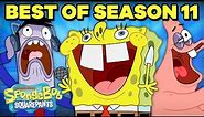 BEST of SpongeBob Season 11! (Part 1) 🥇 | 30 Minute Compilation | SpongeBob SquarePants