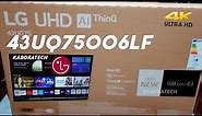 TV LG 43UQ75006LF 4K Ultra HD - Smart TV
