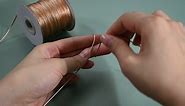 1mm Korean Waxed Polyester Cord
