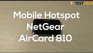 NetGear AirCard 810 - router portabil - Review
