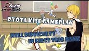 Kuroko's Basketball Street Rivals (黒バスSR) - RYOTA KISE Gameplay HELL DIFFICULTY in first TRIO rank