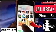 How to jailbreak iPhone 5s iOS 12.5.7
