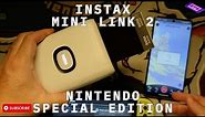 Instax Mini Link 2 Nintendo Edition : Setup Tutorial + Review