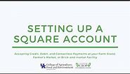 Setting Up A Square Account