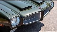 1971 Pontiac Firebird Formula 455 HO Walk-Around