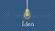 Light Bulb Idea Animation | After Effects template