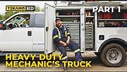 Want to Know About a Mobile Mechanic Service Truck? Inside a Ford F550 - Heavy Duty Mechanic Q&A