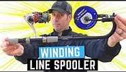 Fishing Line Spooler: What It Does - Why It's IMPORTANT