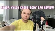 Prada Cross-Body Nylon Messenger Bag Review - Best Mens Designer Bag!